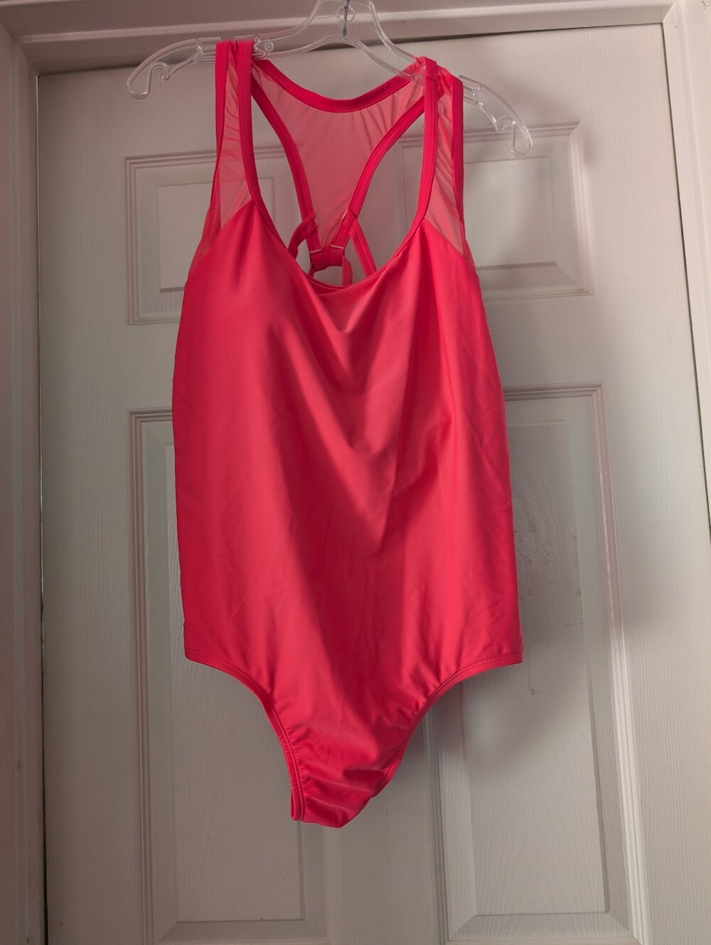 2x Catalina - Catalina Hot Coral One-Piece Swimsuit
